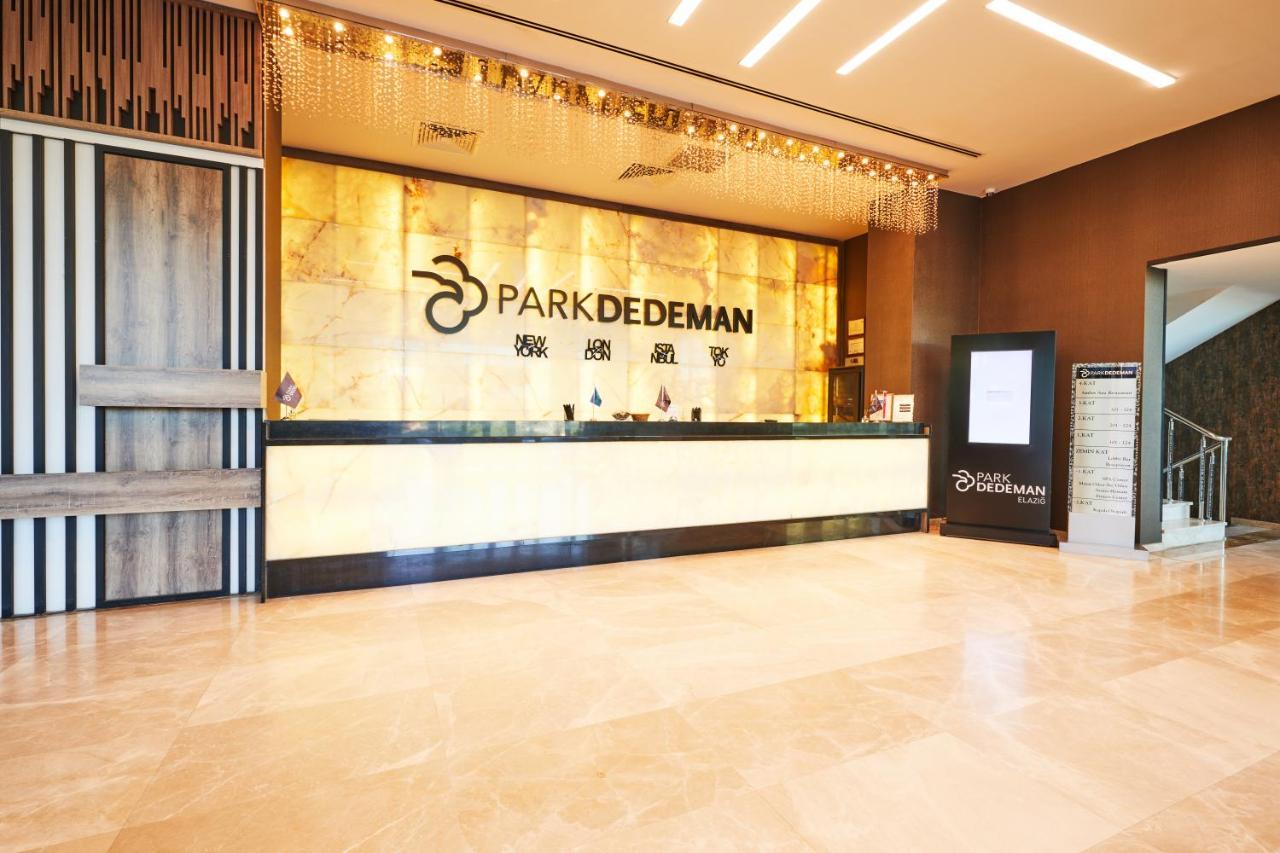 Hotel Park Dedeman Elazig Zewnętrze zdjęcie